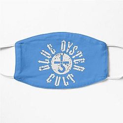 LOGO BLUE OYSTER CULT 01 Essential T-Shirt Flat Mask