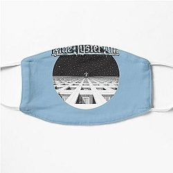 Blue Oyster Cult Classic T-Shirt Flat Mask