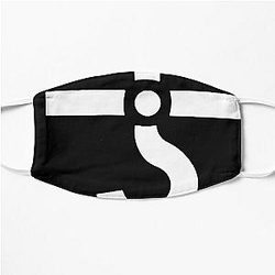 logo band rock blue oyster cult 90art Essential Flat Mask