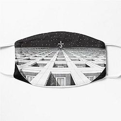 Blue Oyster Cult Classic T-Shirt Flat Mask