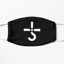 logo band rock blue oyster cult 90art Flat Mask