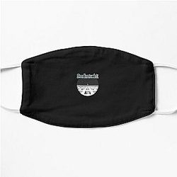 Blue Oyster Cult Classic T-Shirt Flat Mask
