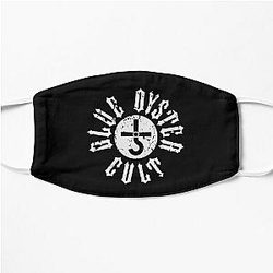 Blue oyster cult rock band favorite is the best  Flat Mask
