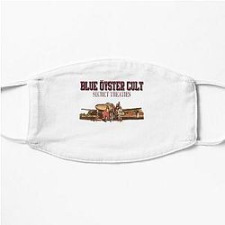 BOC Blue Oyster Cult Secret Treaties Color Album custom Premium  Flat Mask
