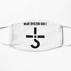 blue oyster cult Flat Mask