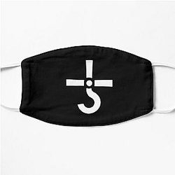 Logo Band Rock Blue Oyster Cult 90Art Flat Mask