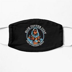 Blue Oyster Cult Band Rock Flat Mask