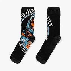 blue oyster cult band rock Socks