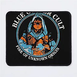 blue oyster cult band rock Mouse Pad