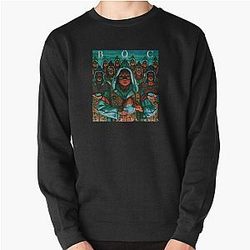 Blue Oyster Cult Fire of Unknown Origin Pullover Sweatshirt