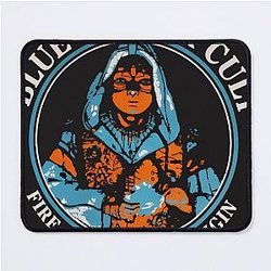 Blue Oyster Cult Band Rock Mouse Pad