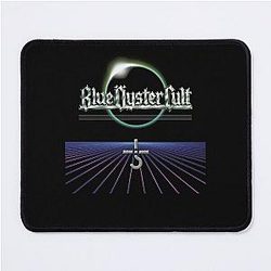 Blue Oyster Mouse Pad