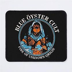 blue oyster cult band rock Mouse Pad