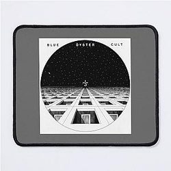 Blue Oyster Cult 1972 Classic Mouse Pad