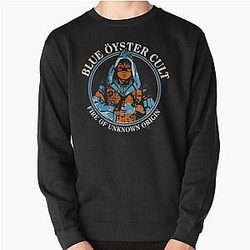 blue oyster cult band rock Pullover Sweatshirt