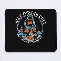 blue oyster cult Mouse Pad