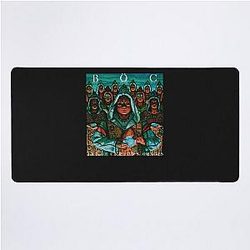 Blue Oyster Cult Fire of Unknown Origin Desk Mat
