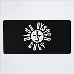 fourblue Blue Oyster The tour 2021 Desk Mat