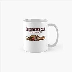 BOC Blue Oyster Cult Secret Treaties Color Album custom Premium  Classic Mug
