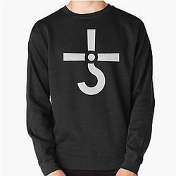 logo band rock blue oyster cult 90art Essential Pullover Sweatshirt