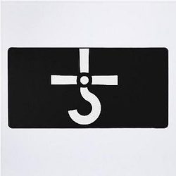 logo band rock blue oyster cult 90art Desk Mat