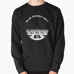First LP Blue Oyster Cult Pullover Sweatshirt
