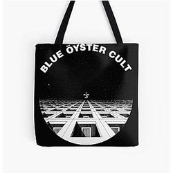 First LP Blue Oyster Cult All Over Print Tote Bag