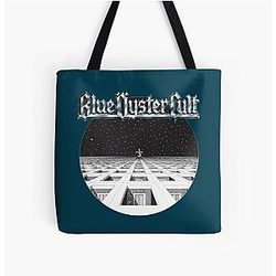 Blue Oyster Cult     All Over Print Tote Bag