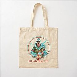 Blue Oyster Cult Fire of Unknown Origin Cotton Tote Bag