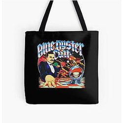 Blue Oyster Cult  All Over Print Tote Bag