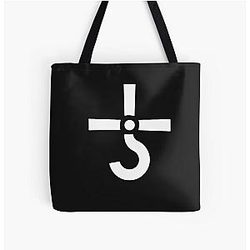 Logo band rock blue oyster cult art essential t shirt All Over Print Tote Bag
