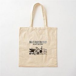 Blue Oyster Cult T-ShirtBlue oyster T-Shirt-by Baby-Ghost- Cotton Tote Bag