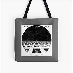 Blue Oyster Cult 1972 Classic All Over Print Tote Bag