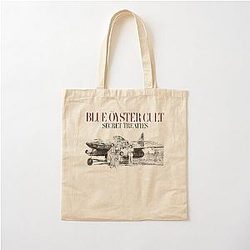 Blue Oyster Cult Cotton Tote Bag