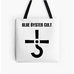 blue oyster cult All Over Print Tote Bag