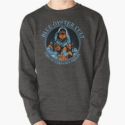 Blue Oyster Cult BOC Fire Of Unknown Origin Vintage Retro art Pullover Sweatshirt