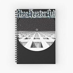 Blue Oyster Cult Classic T-Shirt Spiral Notebook
