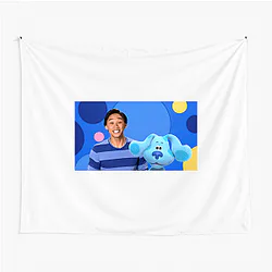 Blue's Clues The World Is A Clue Blue's Clues Tapestries