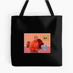 Blue's Clues A True Masterpiece Blue's Clues Bags
