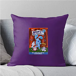 Blue's Clues The World Is My Stage Blue's Clues Pillows Cover