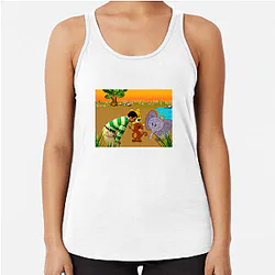 Blue's Clues Unforgettable Episodes Blue's Clues Tank Tops