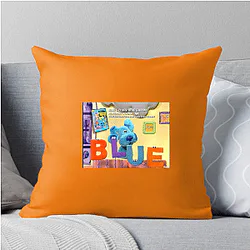 Blue's Clues No Limits Just Learning Blue's Clues Pillows Cover