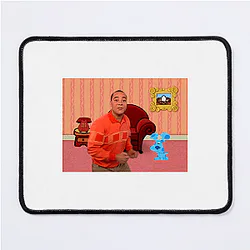 Blue's Clues A True Masterpiece Blue's Clues Mouse Pads
