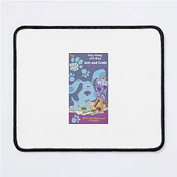 Blue's Clues The King of Puzzles Blue's Clues Mouse Pads