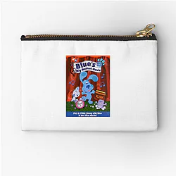 Blue's Clues The World Is My Stage Blue's Clues Zipper Pouches