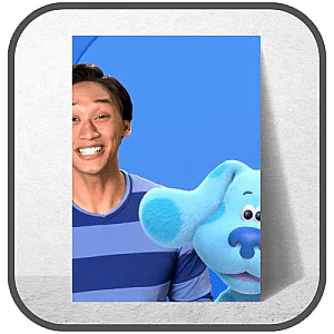 Blue's Clues Posters