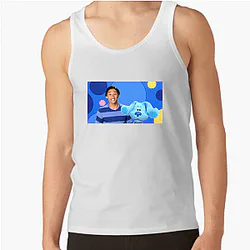 Blue's Clues The World Is A Clue Blue's Clues Tank Tops