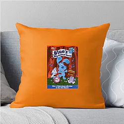 Blue's Clues The World Is My Stage Blue's Clues Pillows Cover