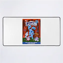 Blue's Clues The World Is My Stage Blue's Clues Mouse Pads