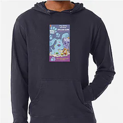 Blue's Clues The King of Puzzles Blue's Clues Hoodies